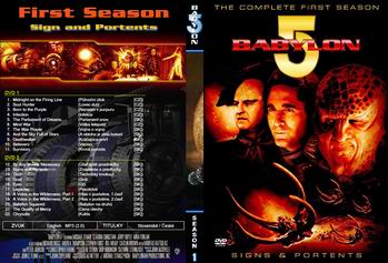 DVD obal